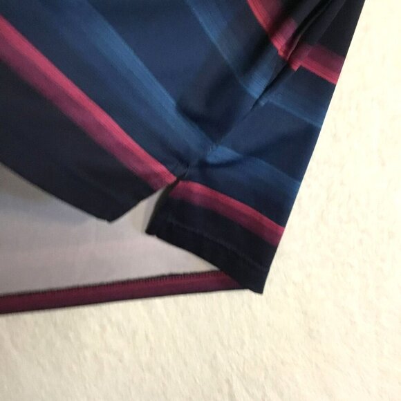 Ben Hogan Performance 3-Button Men's Golf Polo Sz XXXL Colorful Striped Lined - Picture 8 of 15
